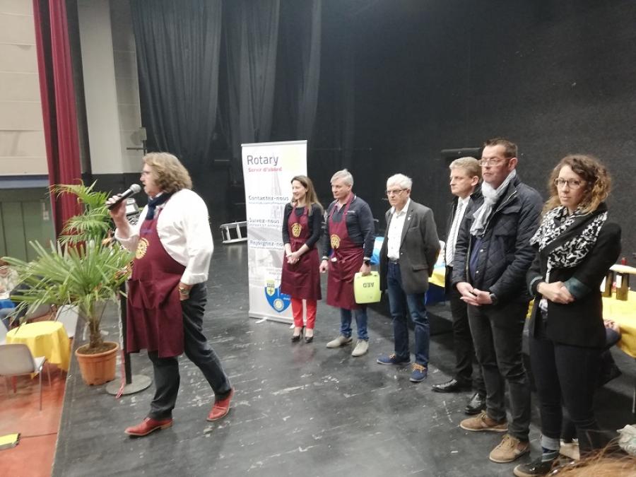 Remise d'un défibrilateur par le Rotary International  de Saint-Affrique - 13.04.2019 - Fayet (4)
