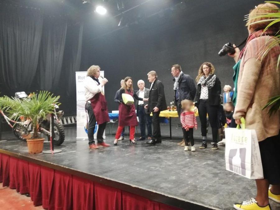 Remise d'un défibrilateur par le Rotary International  de Saint-Affrique - 13.04.2019 - Fayet (5)