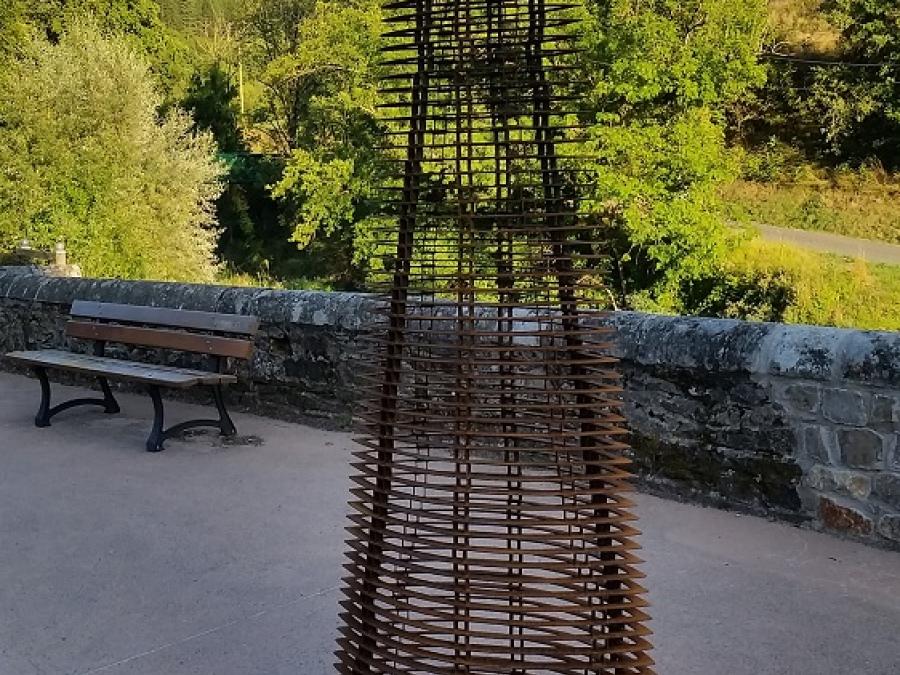 Sculpture - Abel Reis - 09.2019 - Laroque - Fayet (24)