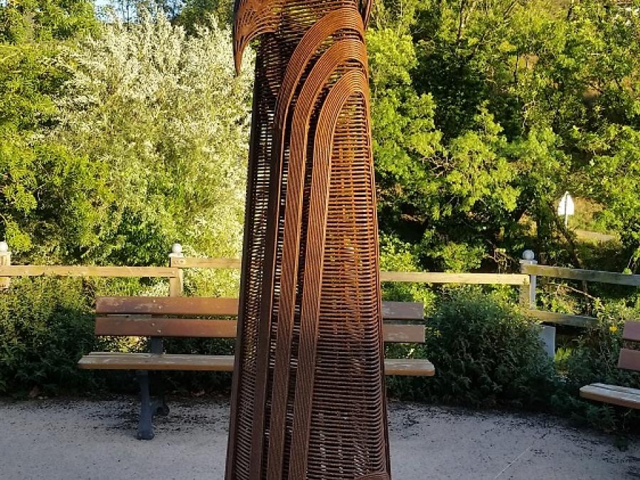 Sculpture - Abel Reis - 09.2019 - Laroque - Fayet (25)