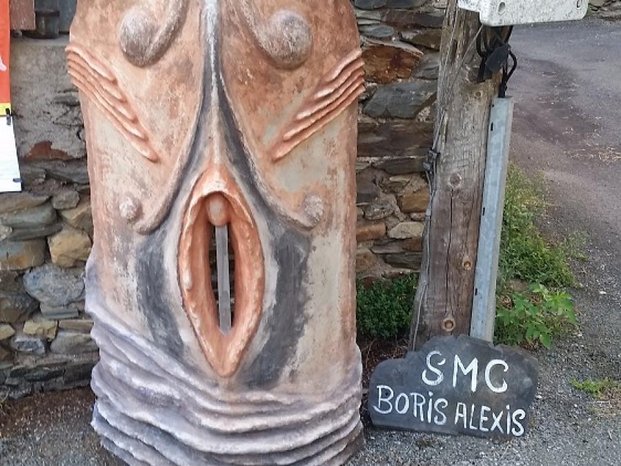 Sculpture - Boris Alexis - 09.2019 - Fayet (60)