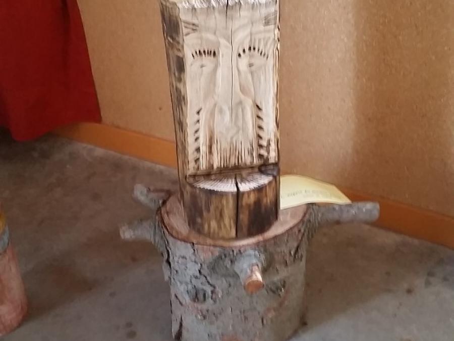 Sculpture - Exposition - Salle des fêtes - Fayet (41)
